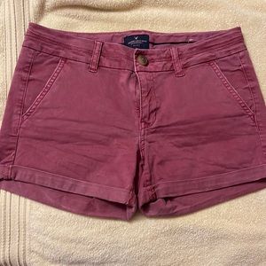 American eagle chino shorts